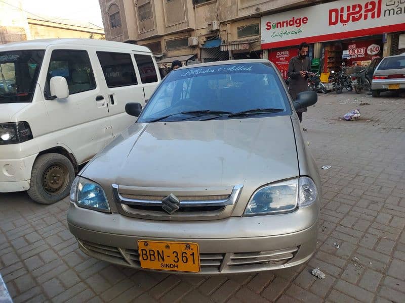 Suzuki Cultus VXR 2014 3