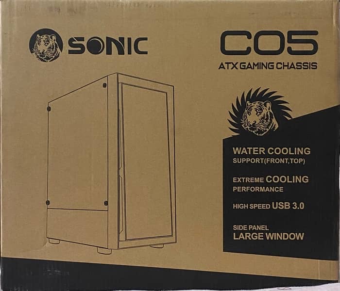 SONIC CO5 GAMING CASING 0