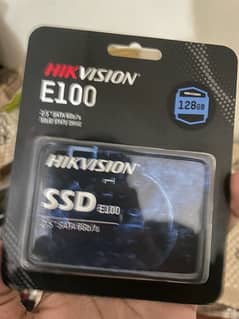 Box pack SSD available 128gb