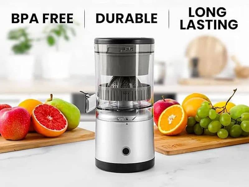 Rechargable Citrus Juicer Machines Fruit Electric Orange Juicer 1