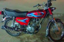 Honda CG 125 model 2023 /24