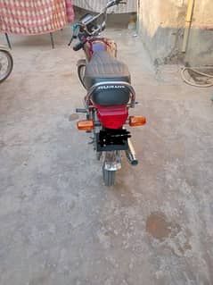 Honda cd 70 for sell all documents with biometric 03363102786 WC