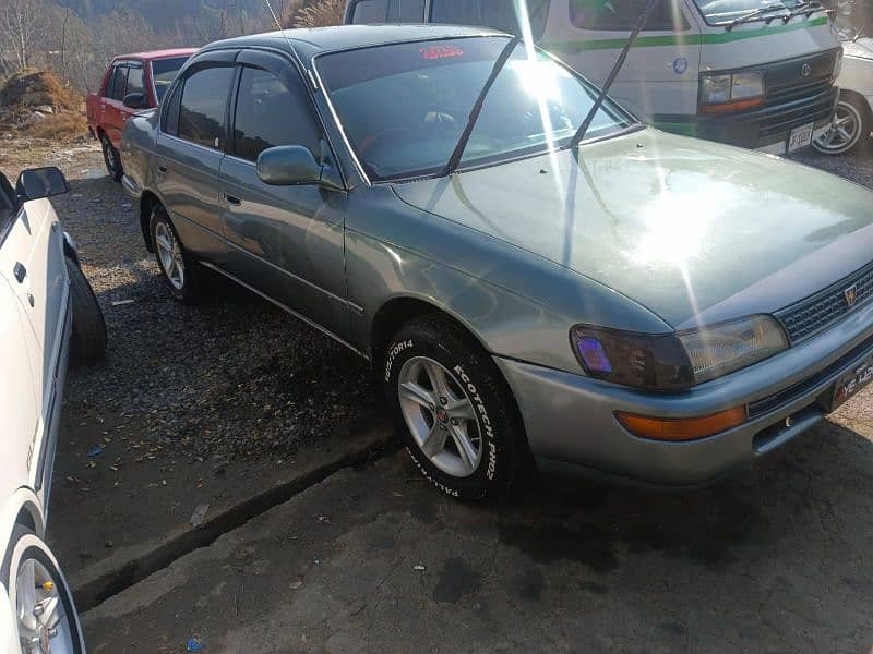 Toyota Corolla XE 1995 0