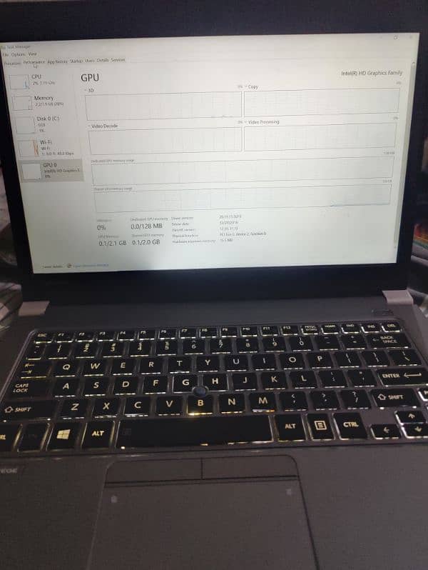 Toshiba z 30 c / core i 5  4 th gen laptop 8/128 4