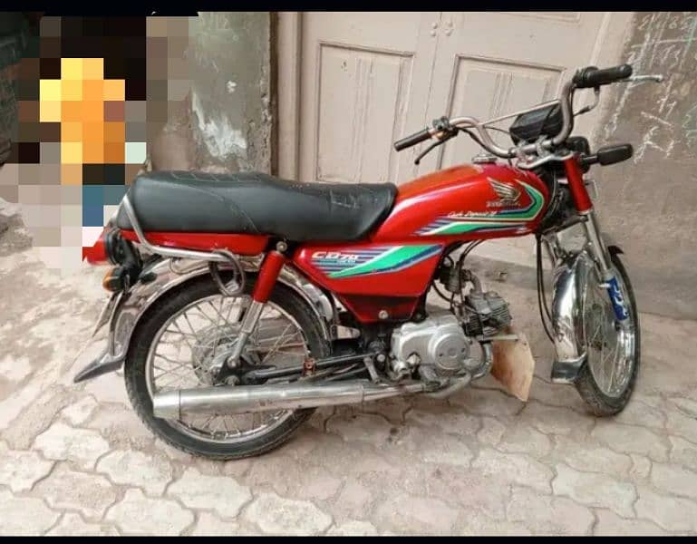 Honda CD 70 2