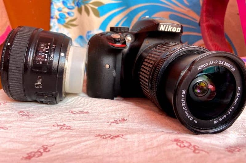 Nikon 3300d  all OK 2 lens hai 0