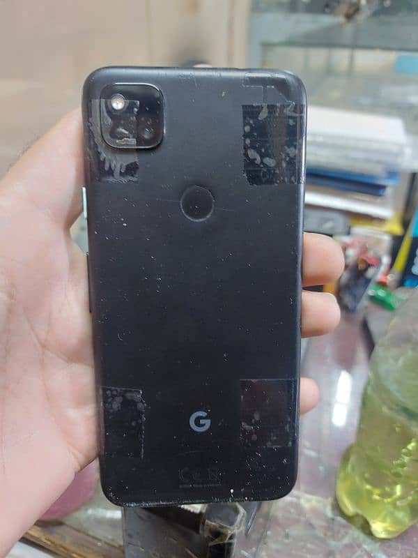 google pixel 4a  panel screen 1