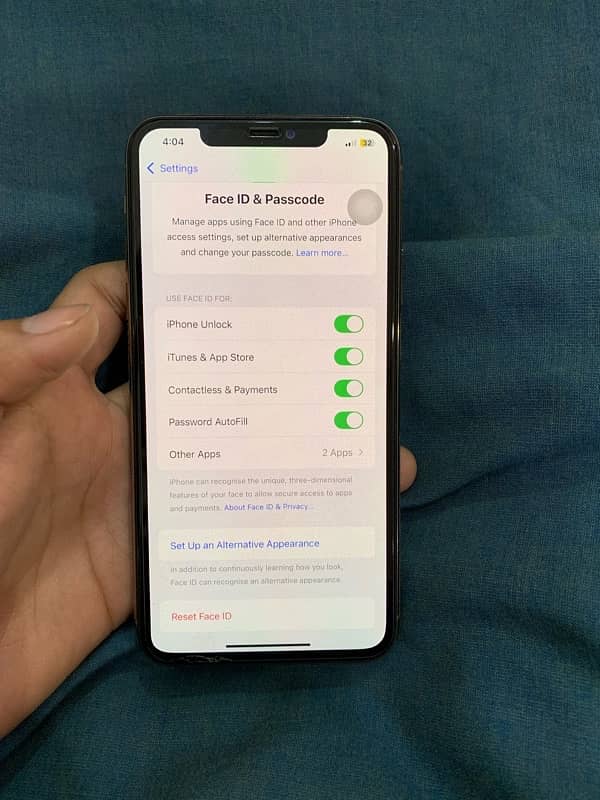 iPhone 11 Pro Max PTA Approved 64gb with box 9