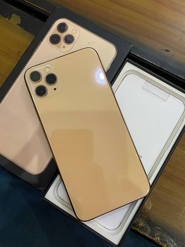 iPhone 11 Pro Max PTA Approved 64gb with box 10