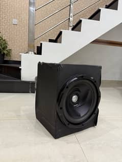 kenwood woofer with box