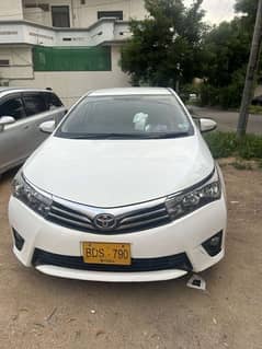 Toyota Corolla Altis 2015