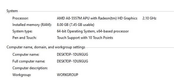 Acer Laptop i7,i5 4th gen 9