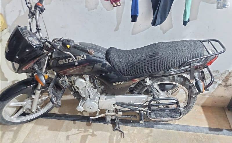 Bike Suzuki 110 for sale 0