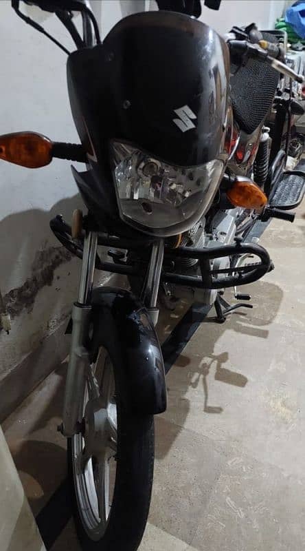 Bike Suzuki 110 for sale 3