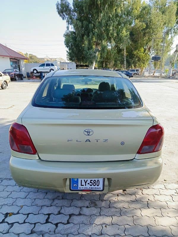 Toyota Platz 2000/2007 1300cc 5