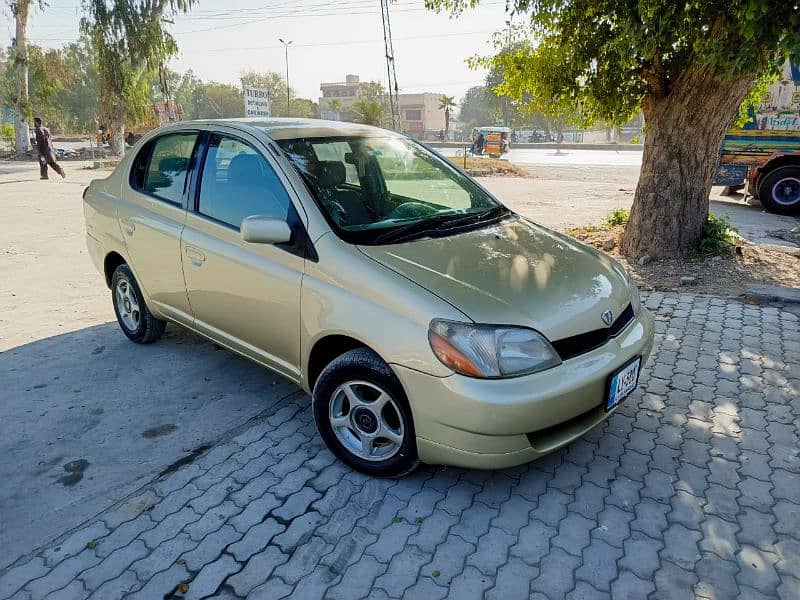 Toyota Platz 2000/2007 1300cc 0