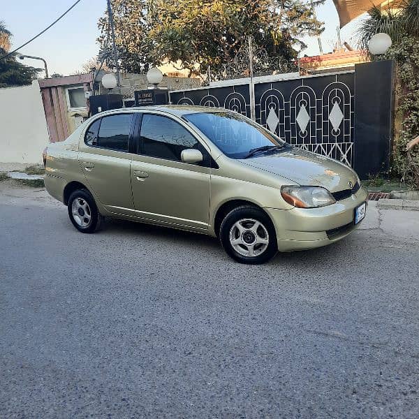 Toyota Platz 2000/2007 1300cc 1