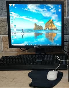 Dell LCD 17" for Urgent Sale