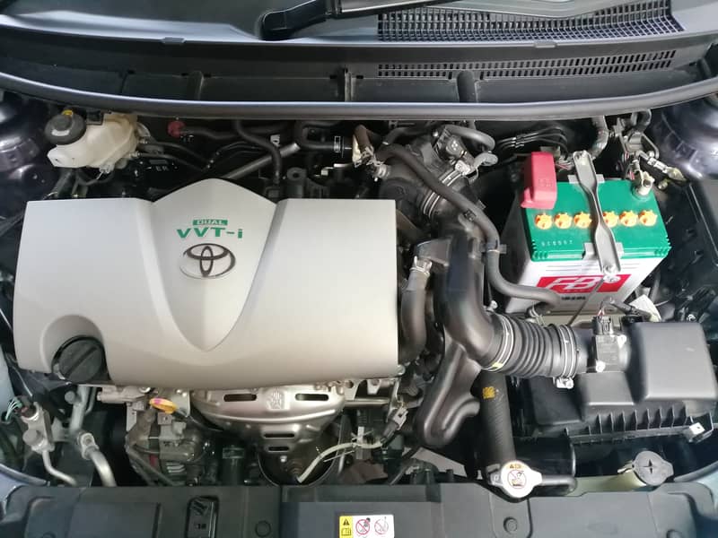 Toyota Yaris Ativ X CVT (1st Owner) 2020 6