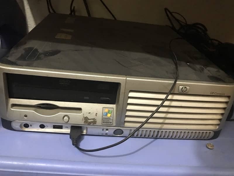 COMPUTER SYSTEM FORSALE -CPU -lcd -Keyboard and mouse 3