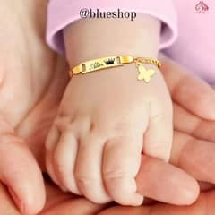 Customized Baby Bracelet with Named personalised baby bracelet