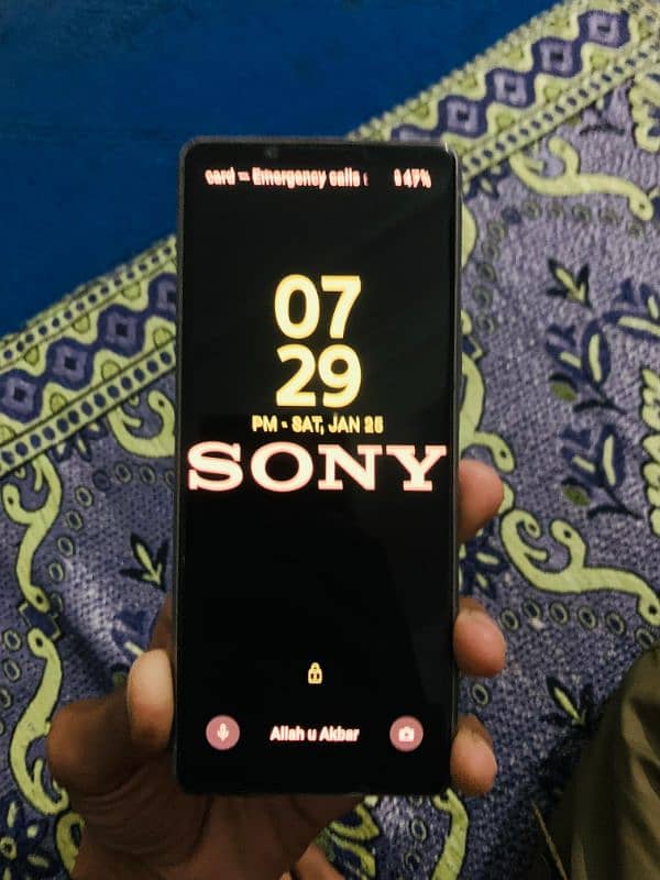 Sony xperia 5 mark 3 4