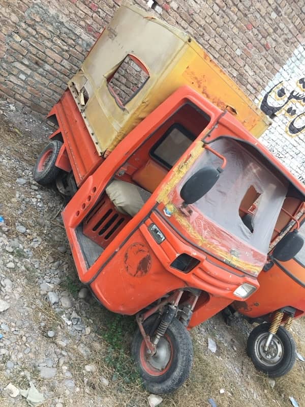 Loader rickshaw 1