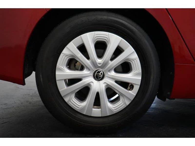 Prius 2020 21 22 Model 15 Size Original Japane Wheel Covers FRESH Set 5