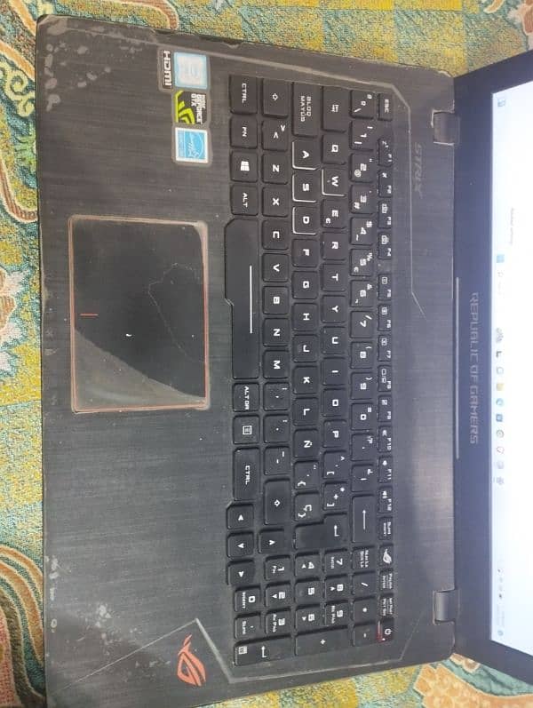 Gaming Laptop for Sale: ASUS ROG GL553VD 1