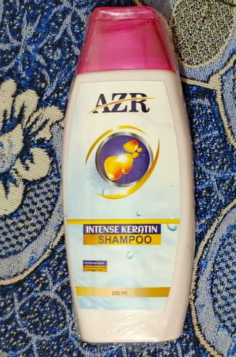 AZR INTENSE KERATIN SHAMPOO 100 ML 0