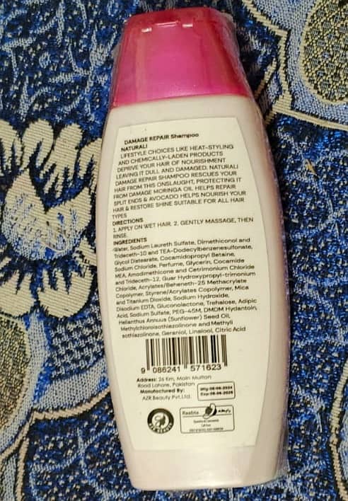 AZR INTENSE KERATIN SHAMPOO 100 ML 1