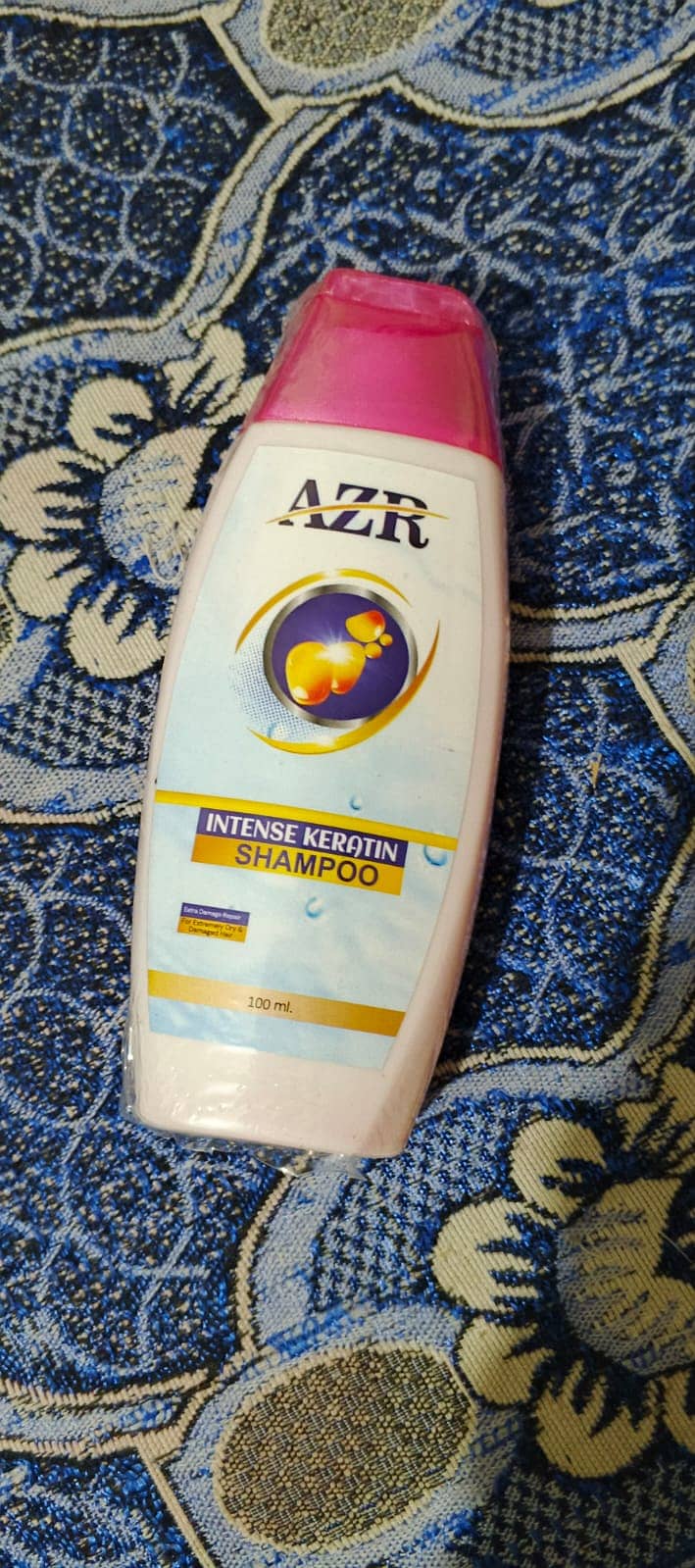 AZR INTENSE KERATIN SHAMPOO 100 ML 4