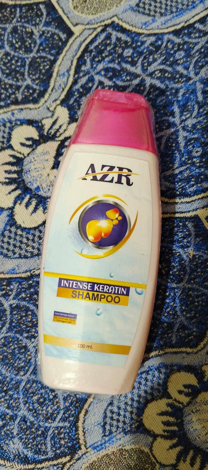 AZR INTENSE KERATIN SHAMPOO 100 ML 5