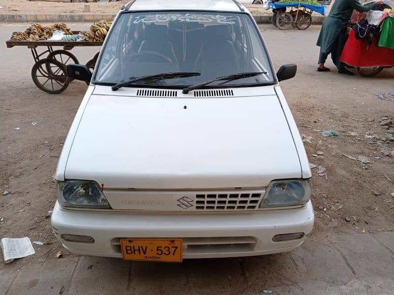 Suzuki Mehran VXR 2017 4