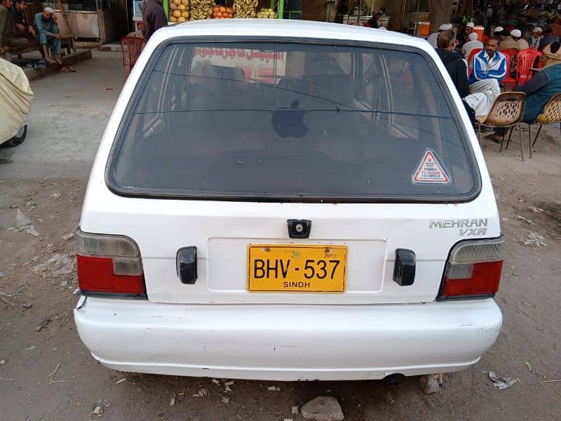 Suzuki Mehran VXR 2017 6