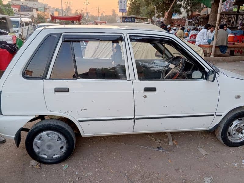 Suzuki Mehran VXR 2017 8