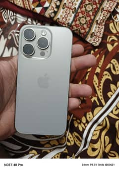 iPhone 15 Pro | 256 GB | Dual Physical Sims | Dual PTA Approved