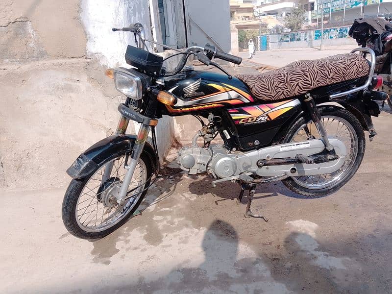 Honda CD 70 2022 2