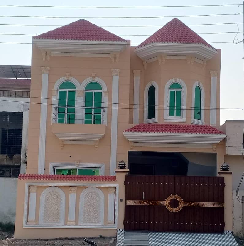 5 Marla 1.5 Storey House For Sale 0