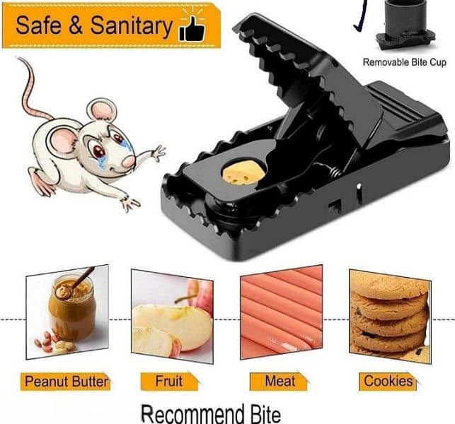 Mouse trap pack of 3 2