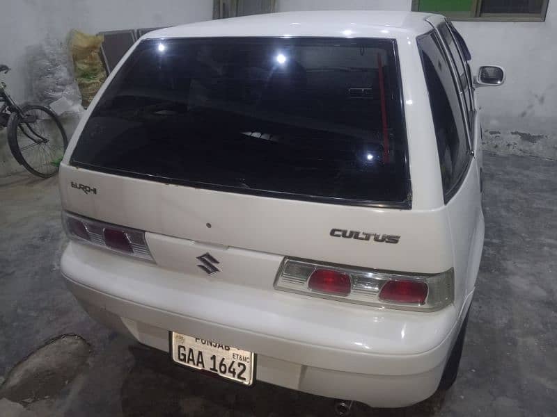 Suzuki Cultus VXR 2007 2