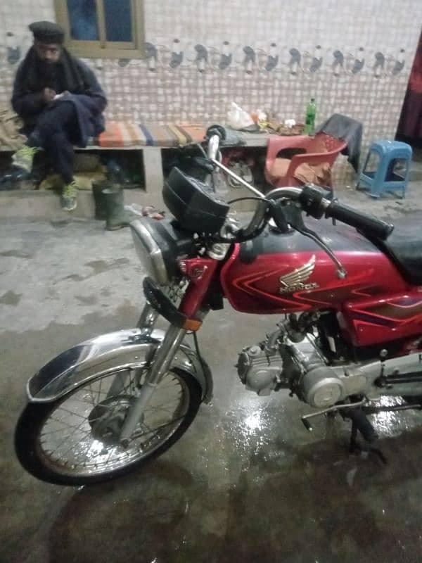 Honda cd70 2016 contact number 0325-75-87-269 1