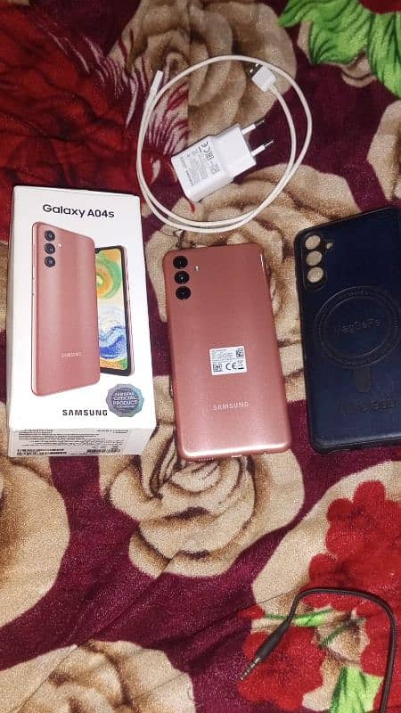 Galaxy A04s bilkul ok mobile ha condition 10/9 1