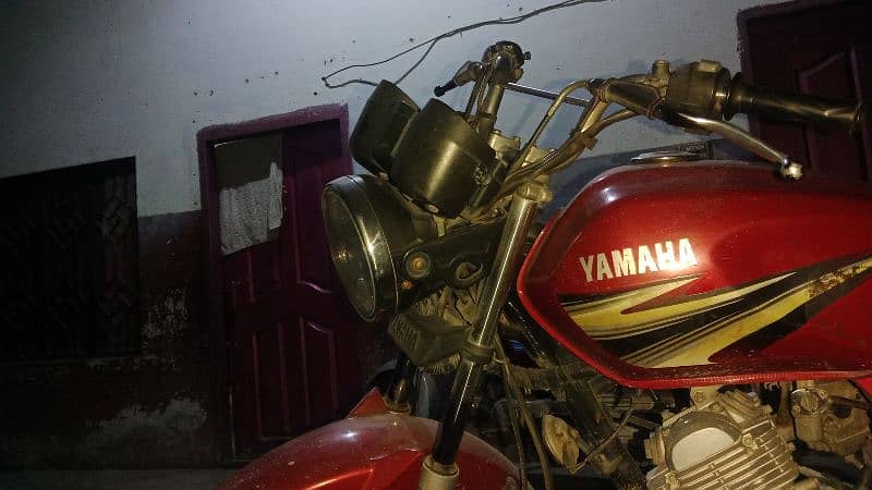 Yamaha yb125z 0