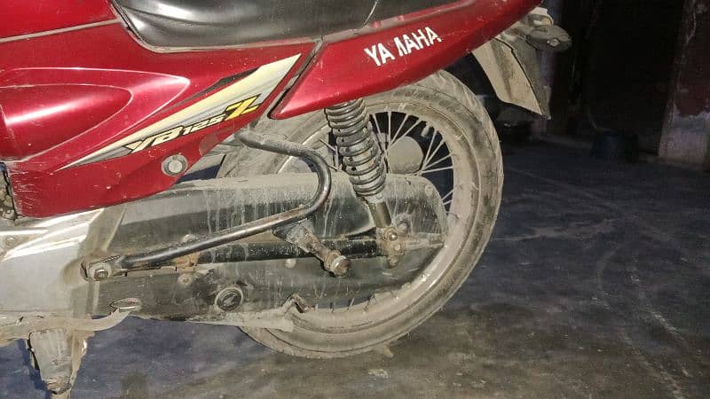 Yamaha yb125z 2