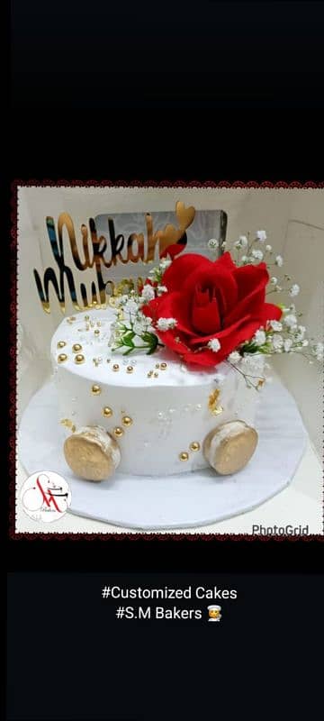 customize cake 1