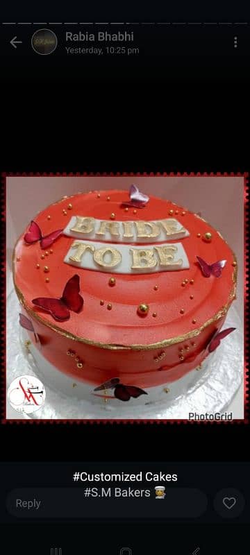 customize cake 4