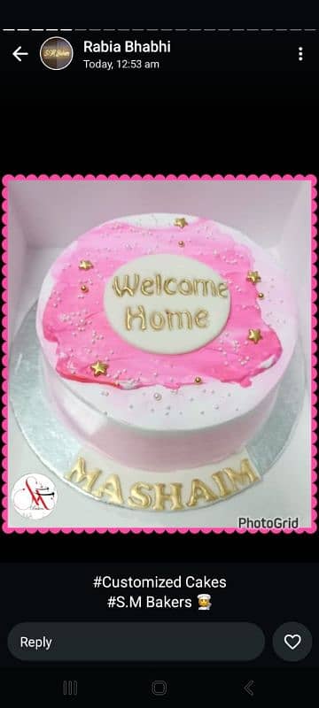 customize cake 9