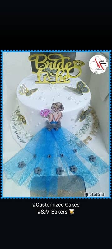 customize cake 10