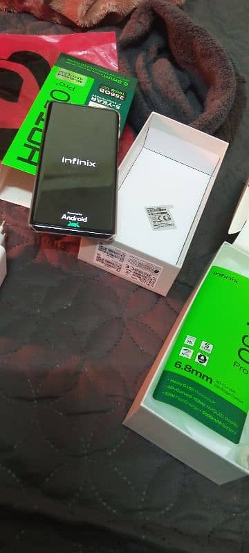 Infinix HOT 50 Pro+10 Bata 10 condition. 03173442019 1